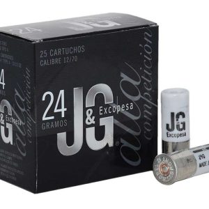 CARTUCHO 24GR-PL.7,5 JG ALTA COMPETICION CAL.12
