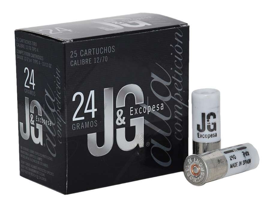 CARTUCHO 24GR-PL.7,5 JG ALTA COMPETICION CAL.12 - Imagen 2