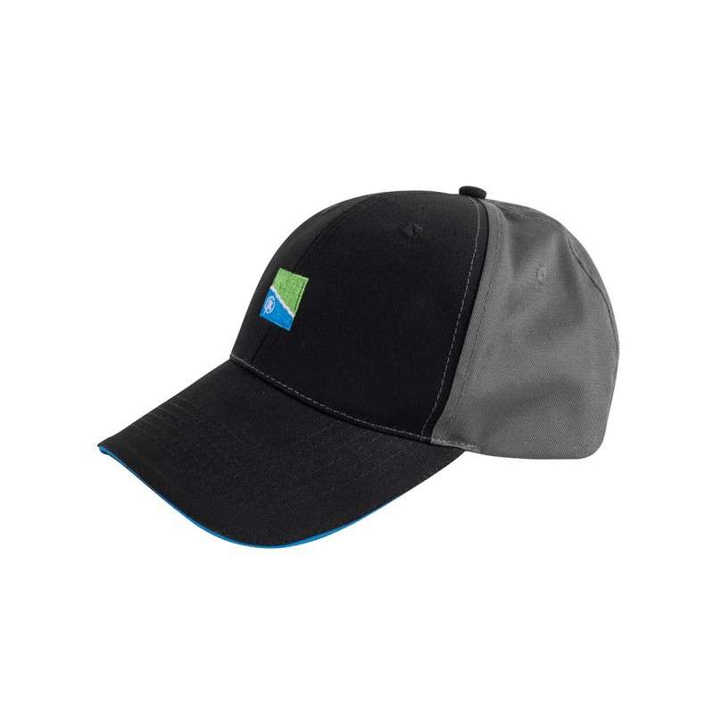 GORRAS PRESTON NEGRO GRIS - Imagen 2