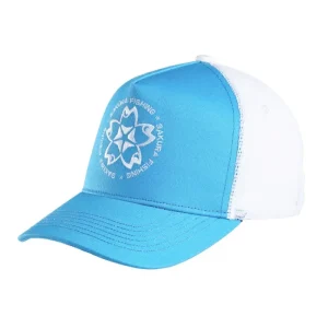 GORRA SAKURA FISHING CASQUETTE AZUL Y BLANCO