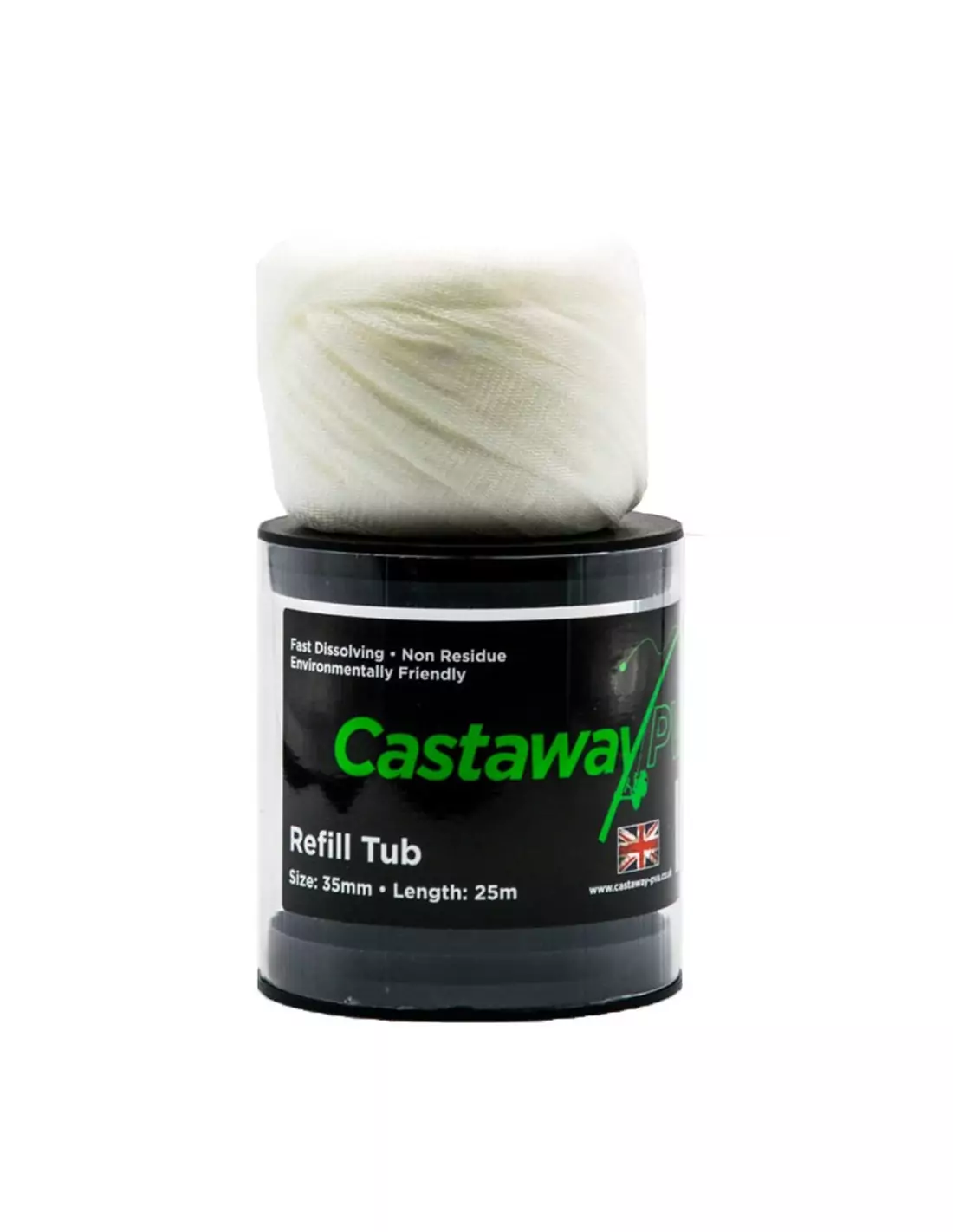 RECAMBIO MALLA PVA 35MM 25M CASTAWAY