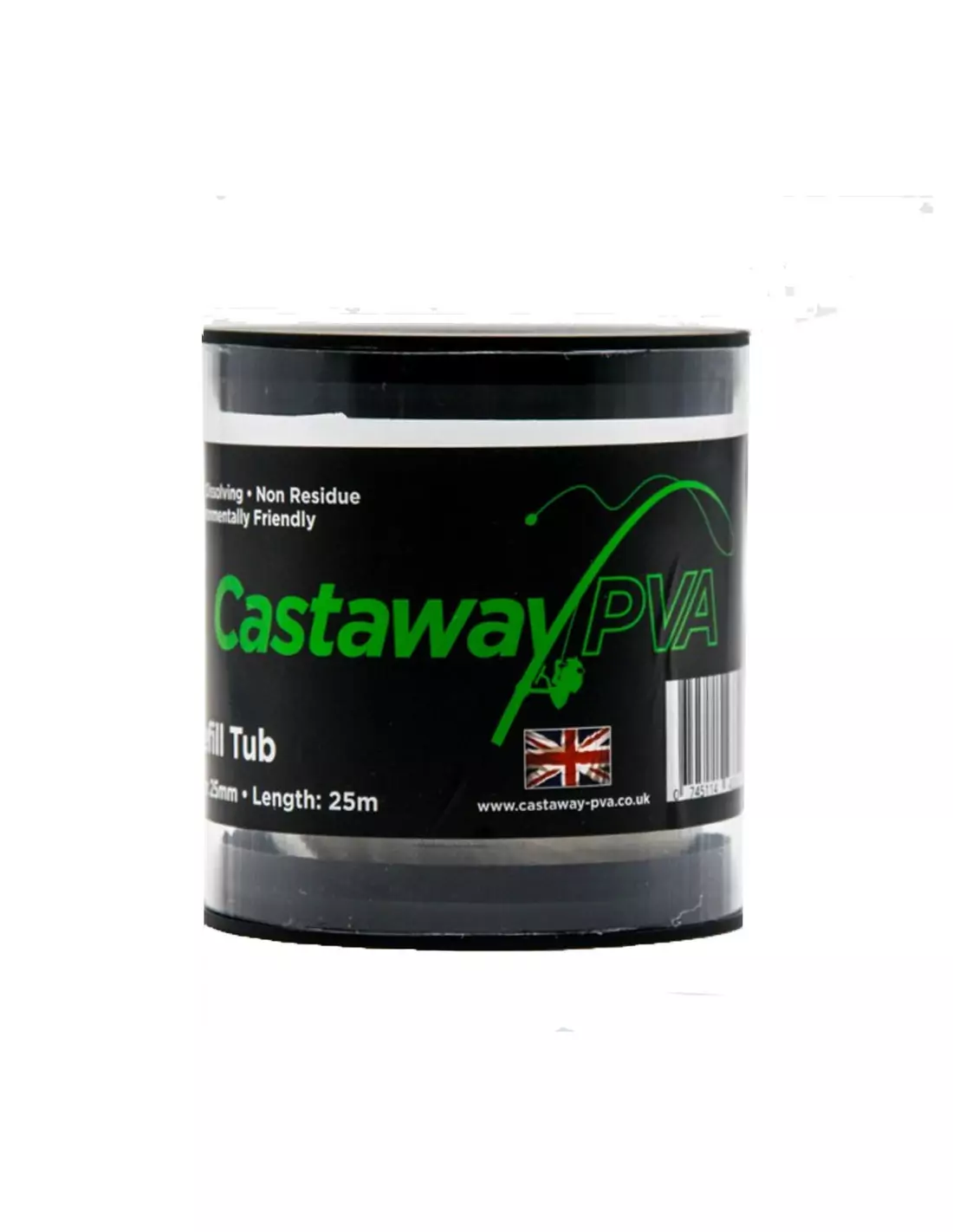 RECAMBIO MALLA PVA 25MM 25 M CASTAWAY - Imagen 3