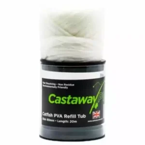 RECAMBIO MALLA PVA 60MM 20M CATFISH