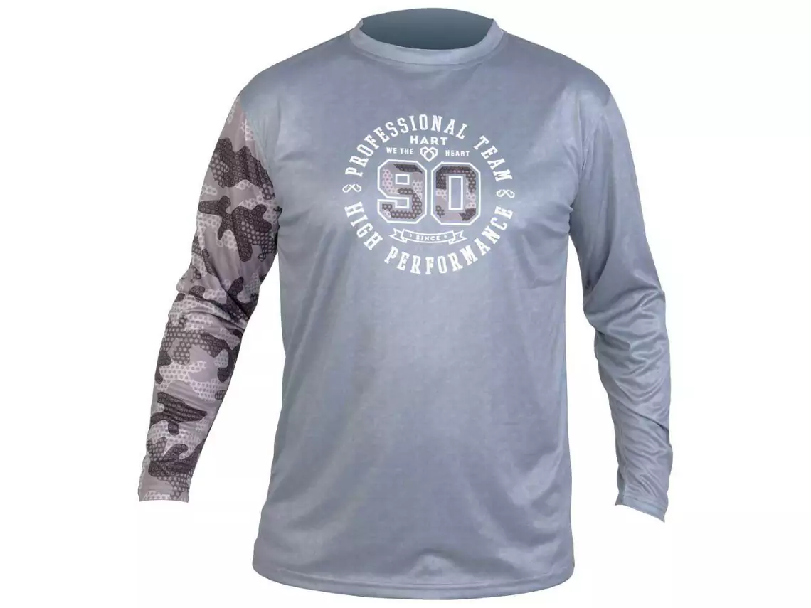 CAMISETA HART VINTAGE-TL- SEA GREY