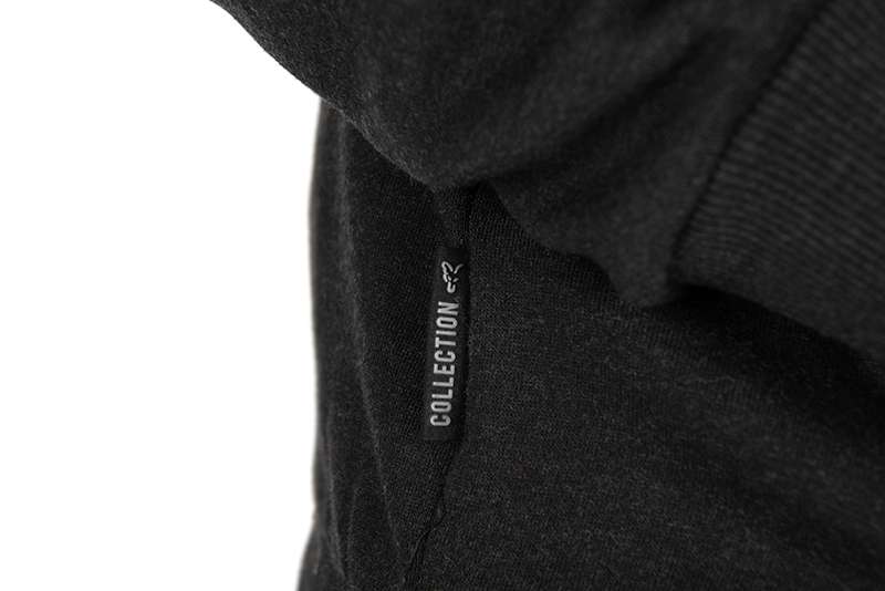 FOX COLLECTION HOODY BLACK/ORANGE - Imagen 9