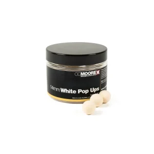 BOILIE POP UPS 14MM WHITE (BLANCO) CCMOORE