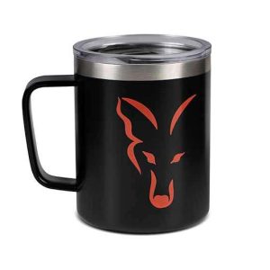 TAZA ALUMINIO STAINLESS THERMAS MUGS 380ML FOX