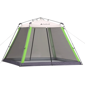 Carpa Cenador 3×3 mts para jardín con mosquitera – Montaje con barras telescópicas