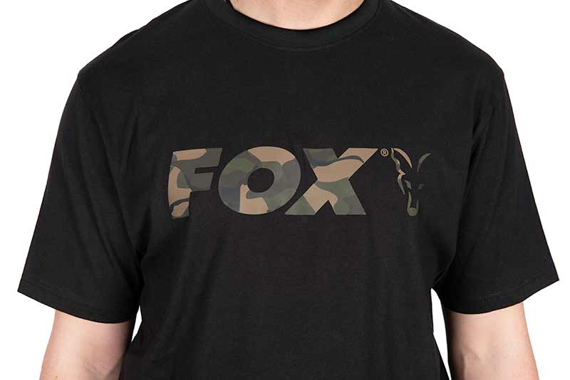 CAMISETA FOX NEGRA LOGO CAMO - Imagen 4