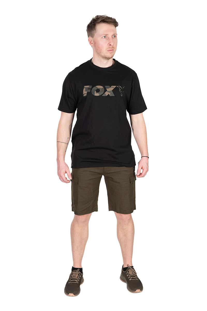 CAMISETA FOX BLACK/CAMO - Imagen 3