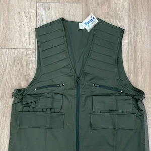 CHALECO BASICO CAZA VERDE TALLA UNICA