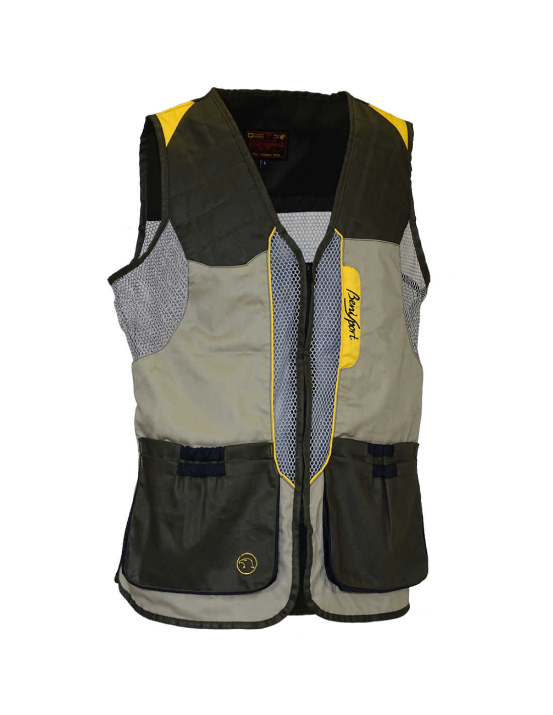 CHALECO DE TIRO BENISPORT MOD. NOGAL REF.341 - Imagen 2