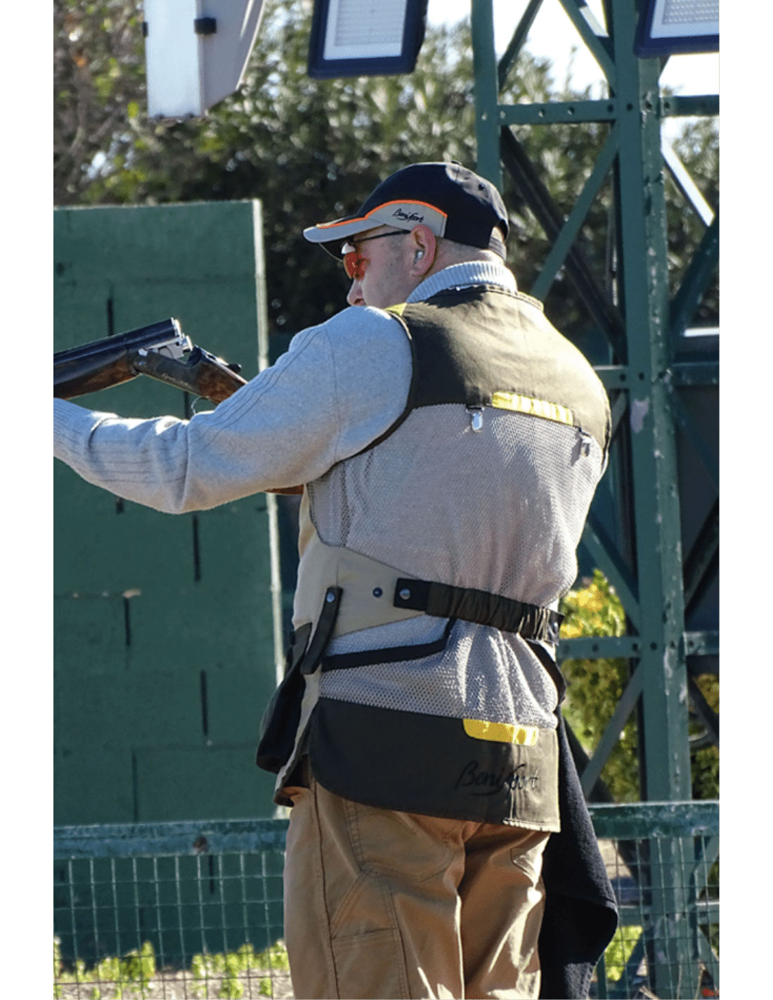 CHALECO DE TIRO BENISPORT MOD. NOGAL REF.341 - Imagen 3