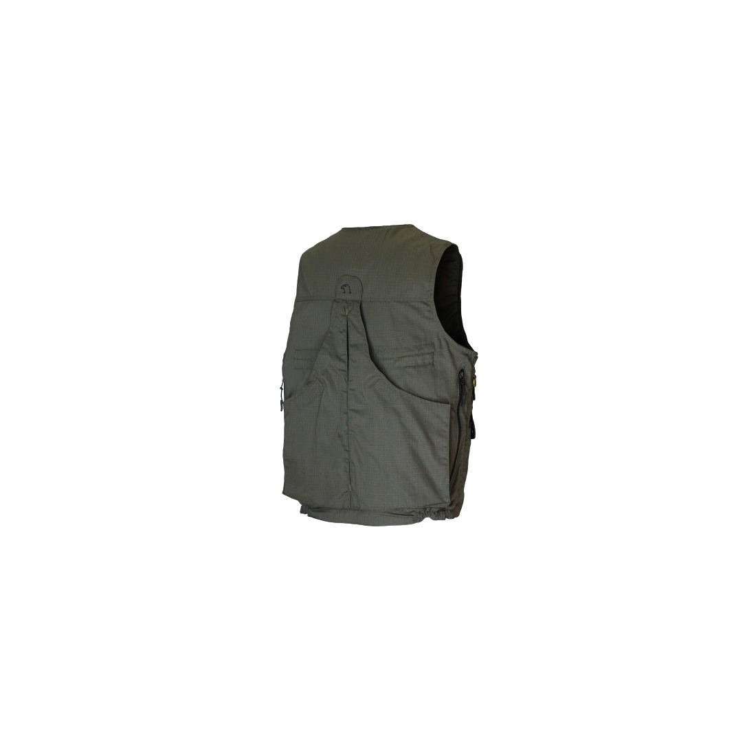 CHALECO CAZA VERDE MOD.777 DOBLE MORRAL BENISPORT - Imagen 3
