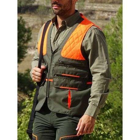 CHALECO DE CAZA BENISPORT IRON - Imagen 5