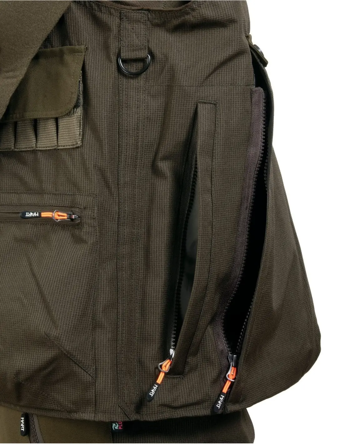 CHALECO HART ARMOTION CLASS V VERDE - Imagen 6