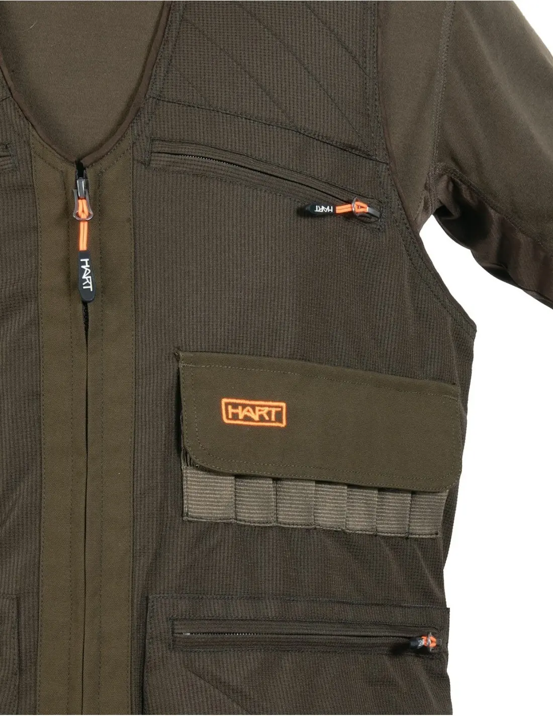 CHALECO HART ARMOTION CLASS V VERDE - Imagen 5