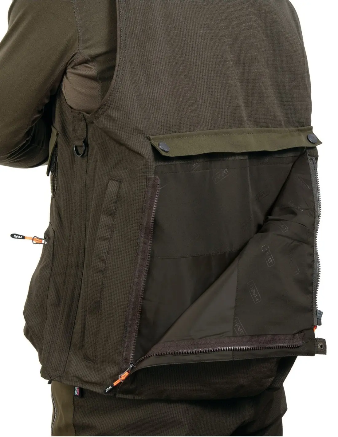 CHALECO HART ARMOTION CLASS V VERDE - Imagen 4