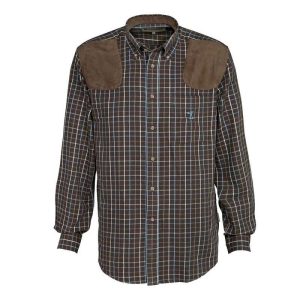 CAMISA MOD.1635 PERCUSSION BROWN