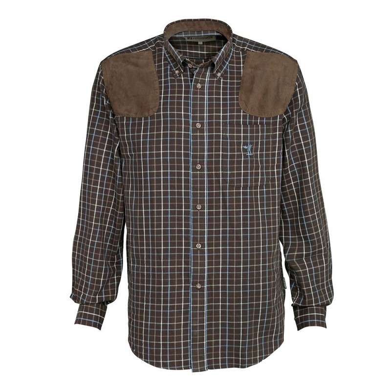 CAMISA MOD.1635 PERCUSSION BROWN