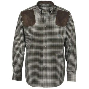 CAMISA 1635 GREEN PERCUSSION