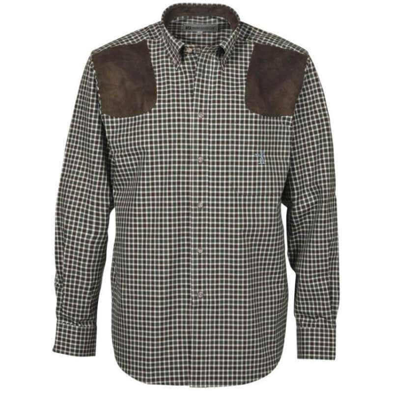 CAMISA 1635 GREEN PERCUSSION