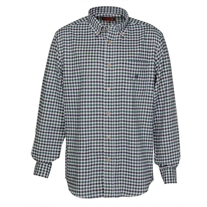 CAMISA 16/58 GREEN/BLUE PERCUSSION