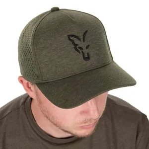 GORRA FOX VERDE/NEGRA BASEBALL