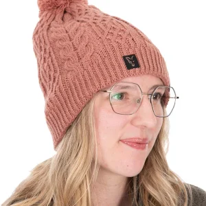 GORRO FOX ROSA