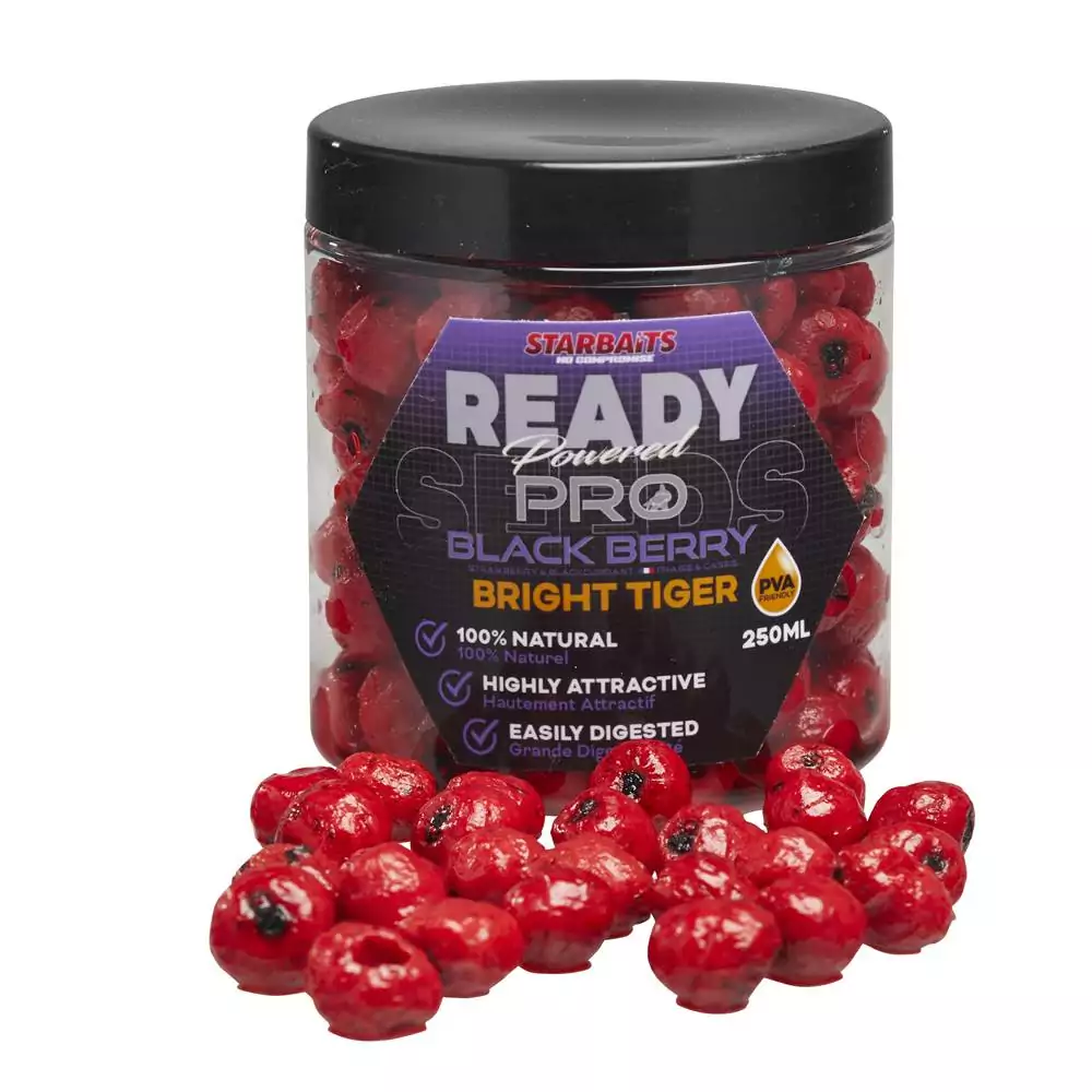 CHUFA BLACK BERRY STARBAITS 250ML