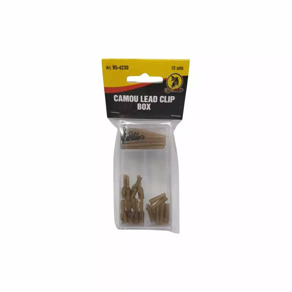 KIT BOX CAMU LEAD CLIP EXTRACARP