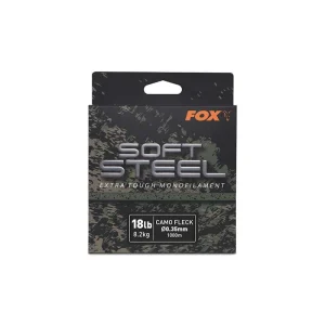 HILO SOFT STEEL CAMU 1000M FOX