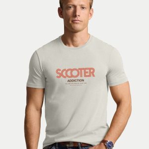 Camiseta Scooter Gris Claro Rational