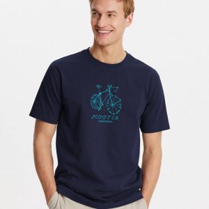 Camiseta Scooter Marino Unibike