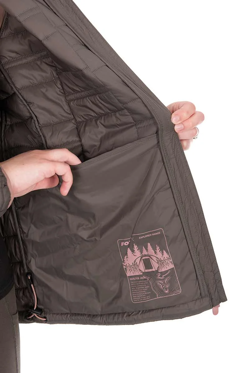 CHAQUETA EXPLORER QUILTED JACKET WOMENS FOX - Imagen 6