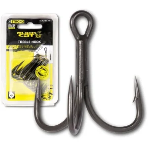ANZUELO TRIPLE TREBLE HOOK XSTRONG BLACK CAT