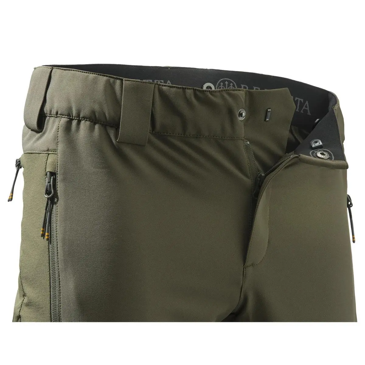 PANTALON 4 WAY STRECH EVO GREEN MOSS - Imagen 5