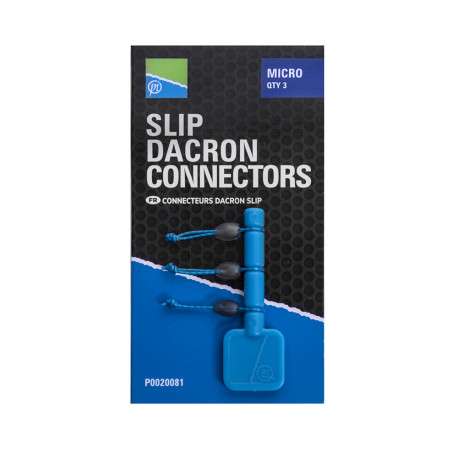 SLIP DACRON CONECTORES PRESTON - Imagen 2