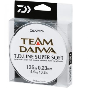 HILO MONOFILAMENTO NYLON SUPER SOFT 135M DAIWA