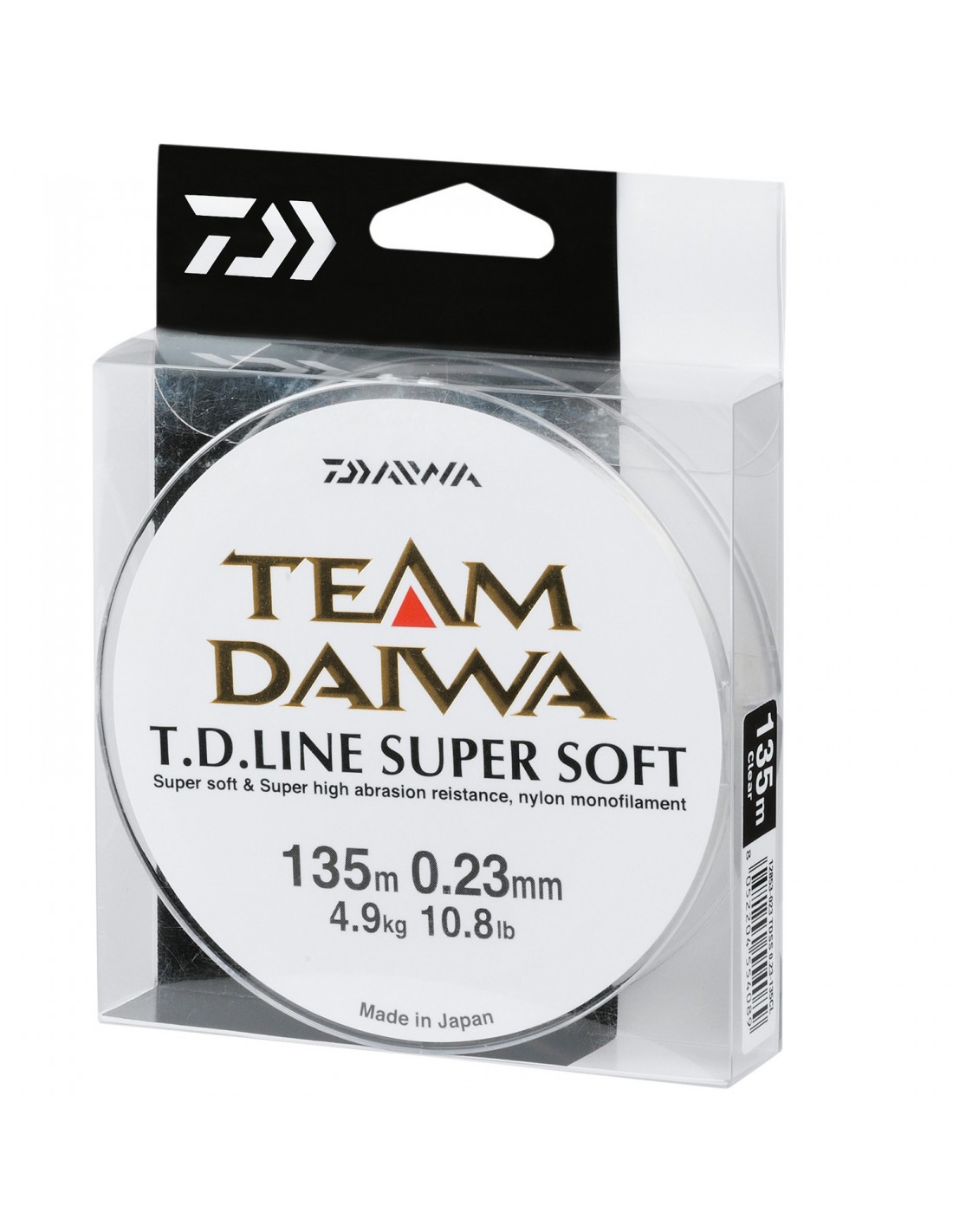 HILO MONOFILAMENTO NYLON SUPER SOFT 135M DAIWA - Imagen 2