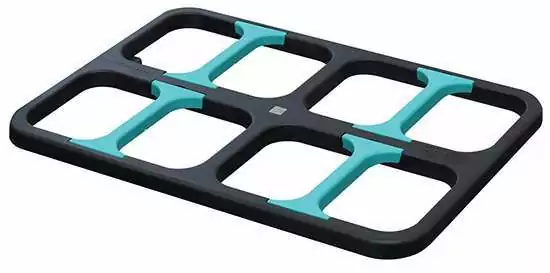 BANDEJA DRENNAN LARGE AJUSTABLE WAIT WAITER DRENAN - Imagen 2