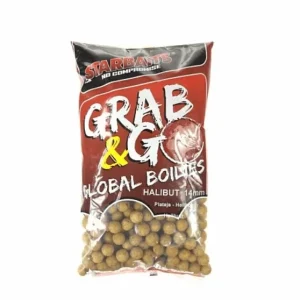 BOILIE HALIBUT 14MM GRAB & GO STARBAITS 1KG