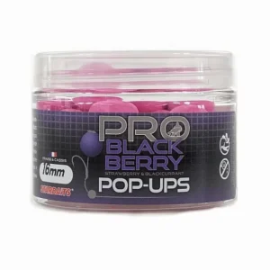 BOILIE POP UP BLACK BERRY 16MM STARBAITS 50G