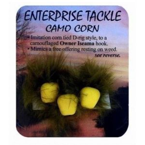 ENTERPRISE TACKLE IMITACION MAIZ CAMUFLAJE