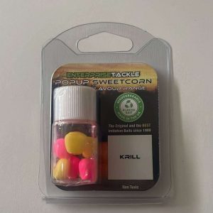 MAIZ EN LIQUIDO POP UP KRILL ENTERPRISETACKLE