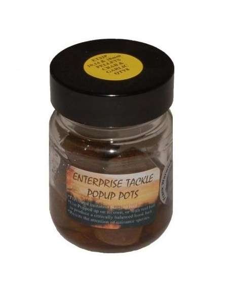 PELLETS LIQUIDO POPUP CANGREJO Y AJO ENTERPRISE