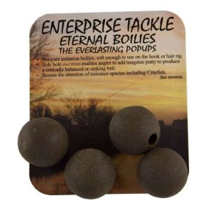 ENTERPRISE TACKLE IMITACION BOILIE MARRON 15MM