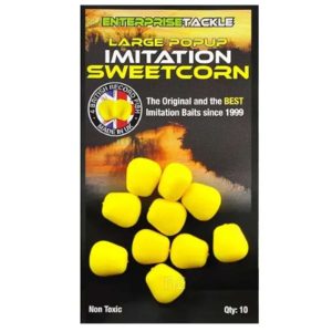 ENTERPRISETACKLE POPUP IMITACION MAIZ AMARILLO LAR