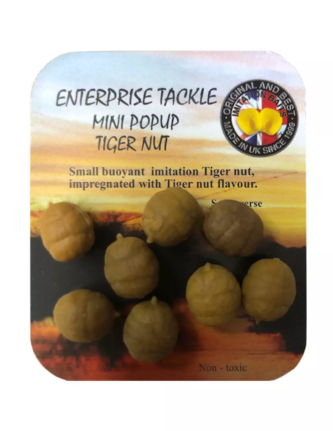 ENTERPRISE TACKLE MINI POP UP TIGER NUT