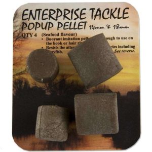 ENTERPRISE TACKLE POP UP PELLET 14MM-18MM